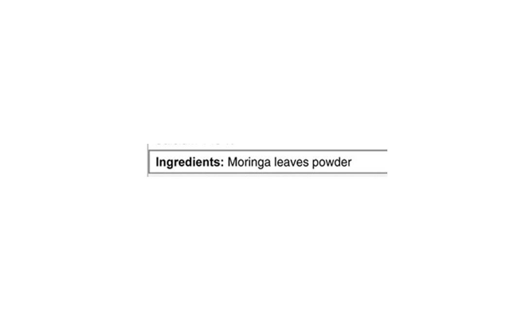 Ekgaon Moringa Leaves Powder    Pack  50 grams